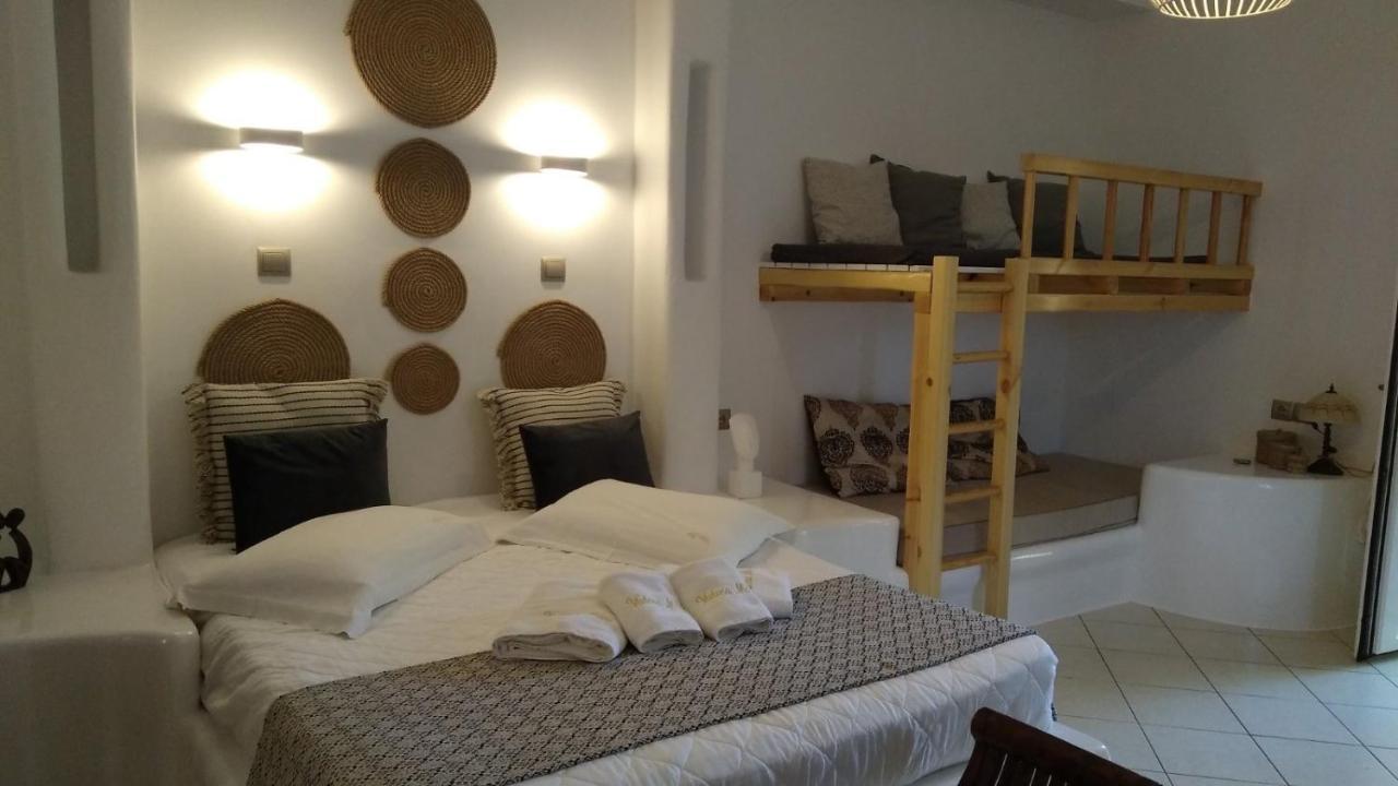 Pláka Valena Mare Suites & Apartments الغرفة الصورة